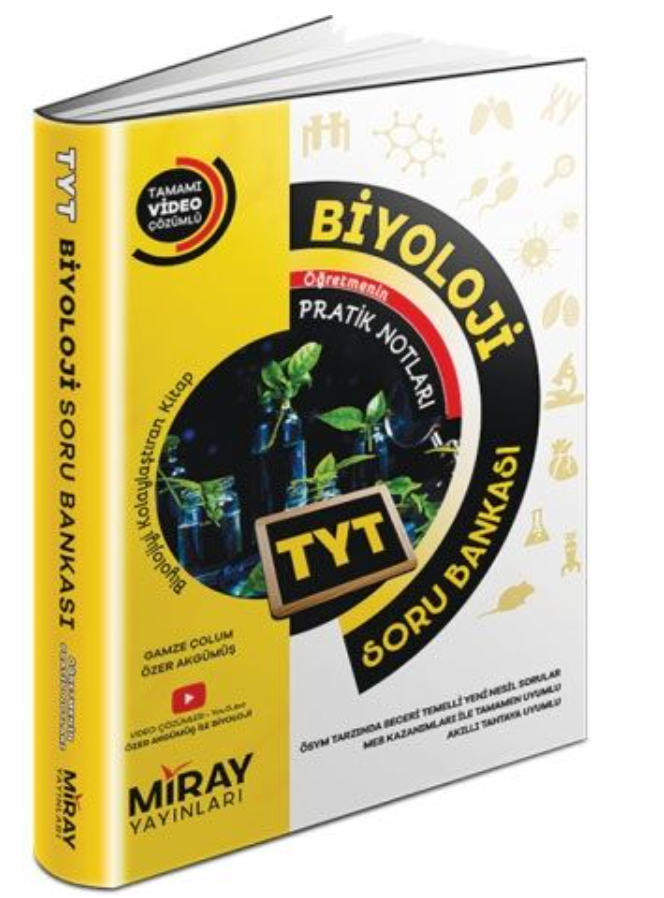 Miray TYT Biyoloji Soru Bankası