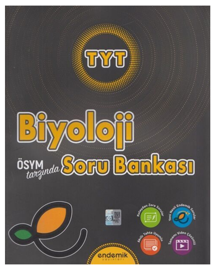 Endemik Yayınları TYT Biyoloji Soru Bankası