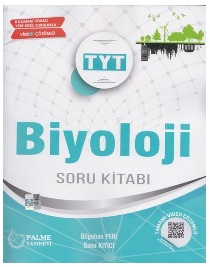 Palme Yayınları TYT Biyoloji Soru Kitabı