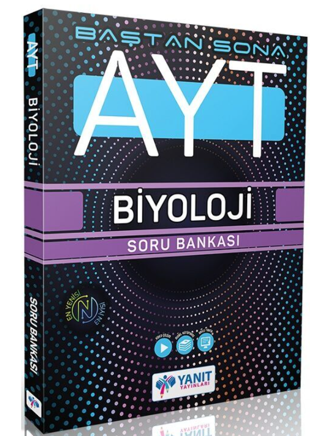 Yanıt Yayınları AYT Biyoloji Baştan Sona Soru Bankası