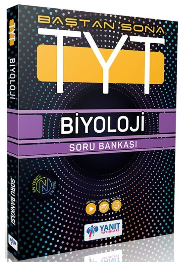 Yanıt Yayınları TYT Biyoloji Baştan Sona Soru Bankası