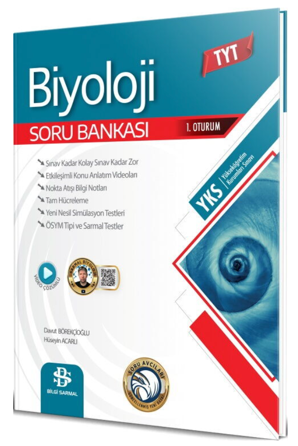 Bilgi Sarmal TYT Biyoloji Soru Bankası