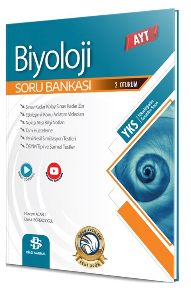 Bilgi Sarmal AYT Biyoloji Soru Bankası