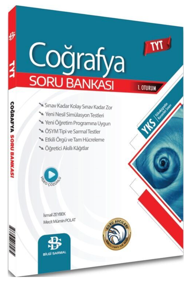 Bilgi Sarmal TYT Coğrafya Soru Bankası
