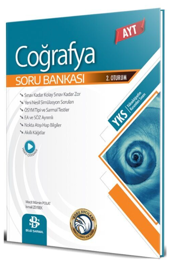 Bilgi Sarmal AYT Coğrafya Soru Bankası