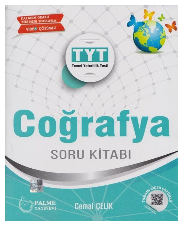 Palme Yayınları TYT Coğrafya Soru Kitabı