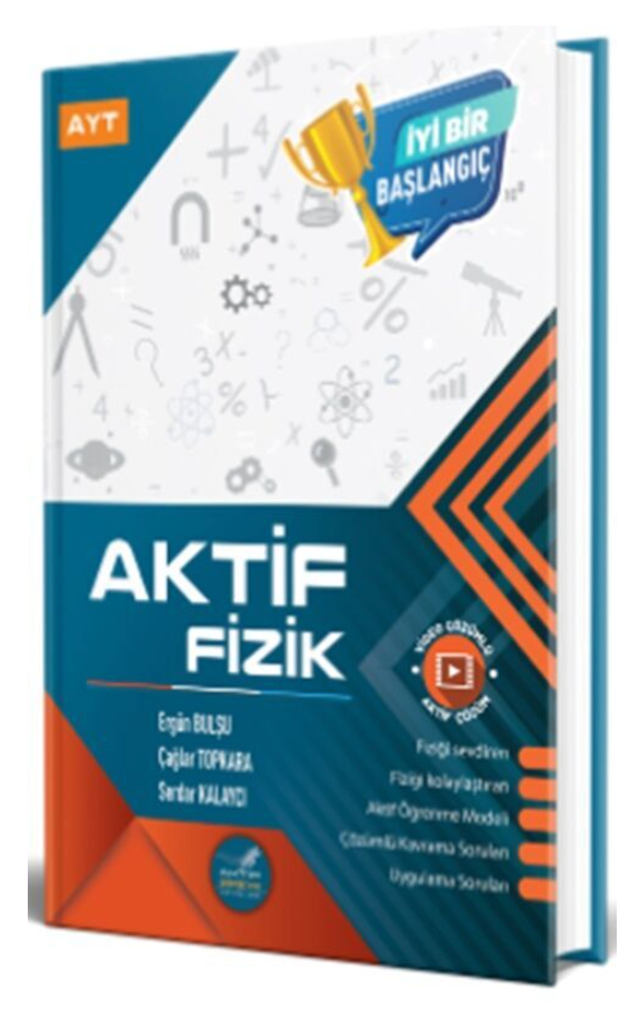 Aktif Öğrenme Yayınları AYT Aktif Fizik 0 dan Başlayanlara