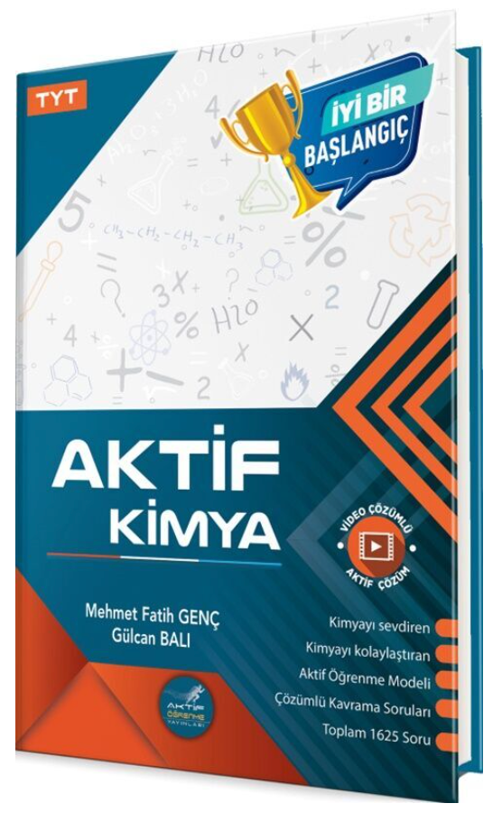 Aktif Öğrenme Yayınları TYT Aktif Kimya 0 dan Başlayanlara