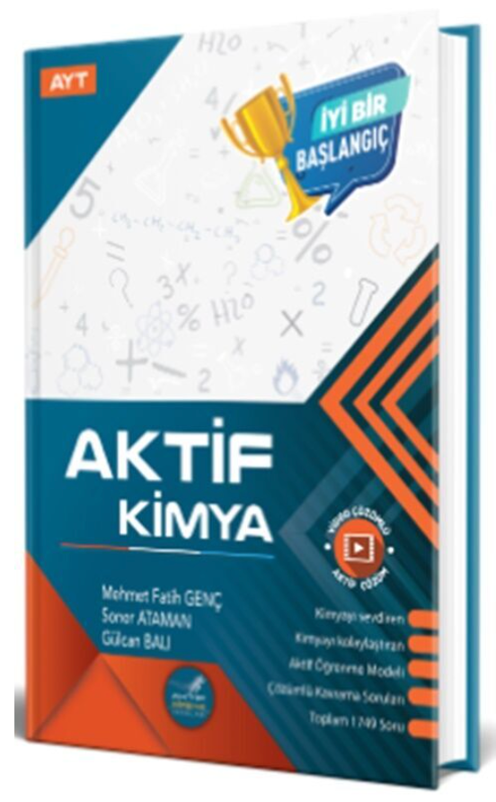 Aktif Öğrenme Yayınları AYT Aktif Kimya 0 dan Başlayanlara