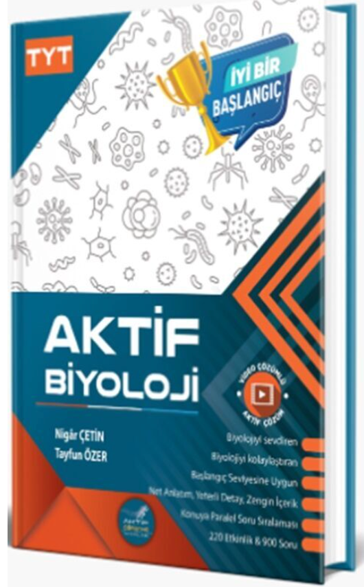 Aktif Öğrenme Yayınları TYT Aktif Biyoloji 0 dan Başlayanlara