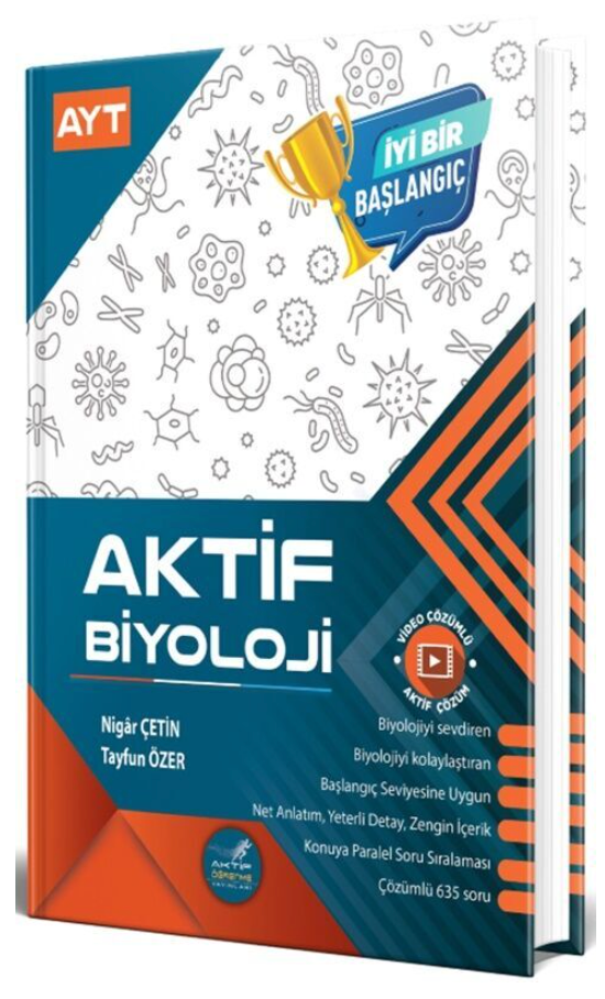 Aktif Öğrenme Yayınları AYT Aktif Biyoloji 0 dan Başlayanlara