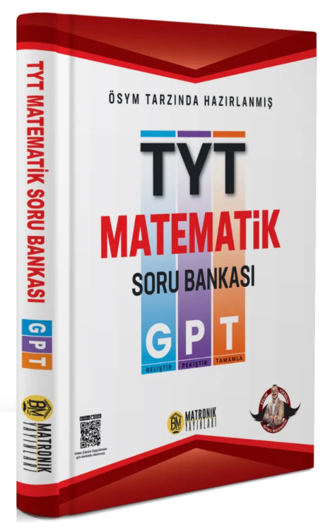 GPT TYT Matematik Soru Bankası - Bıyıklı Matematik - Matronik Yayınları