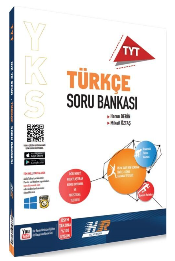Hız ve Renk TYT Türkçe Soru Bankası
