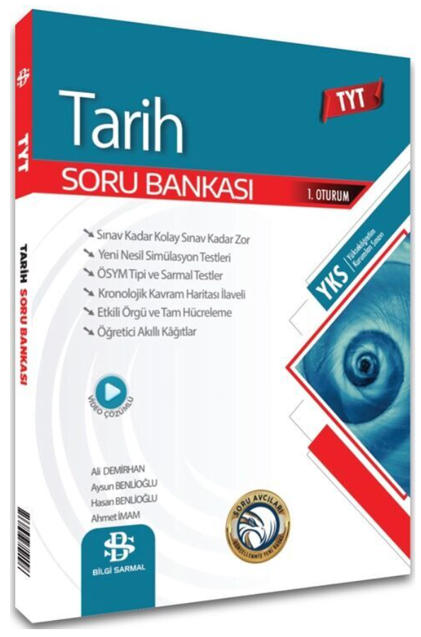 Bilgi Sarmal TYT Tarih Soru Bankası