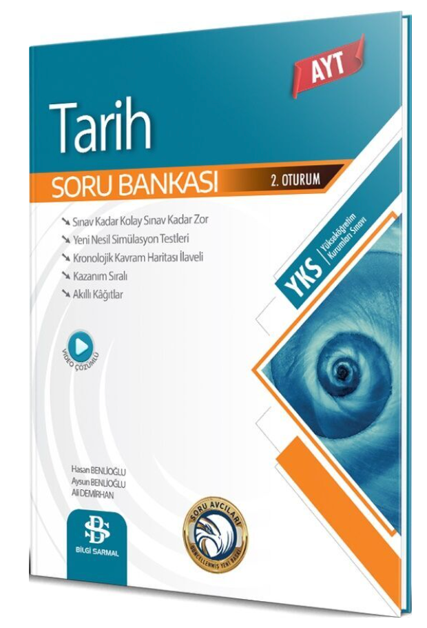 Bilgi Sarmal AYT Tarih Soru Bankası