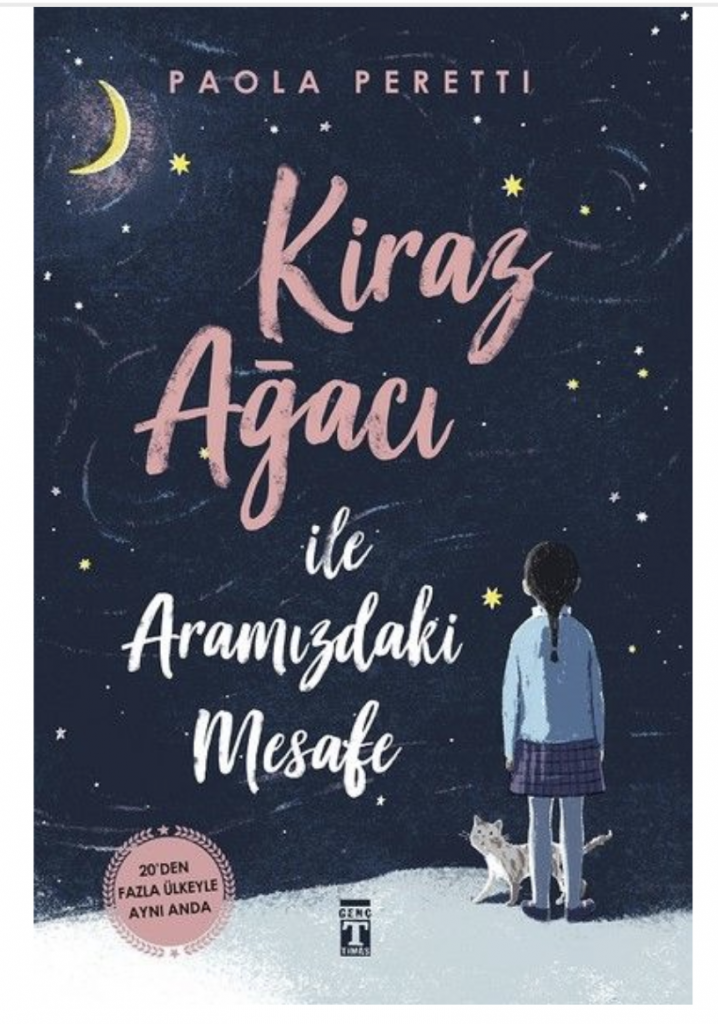 Kiraz Ağacı ile Aramızdaki Mesafe Ciltsiz Genç Timaş Paola Peretti