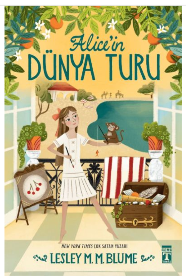 Alice'in Dünya Turu Genç Timaş Lesley M.m. Blume