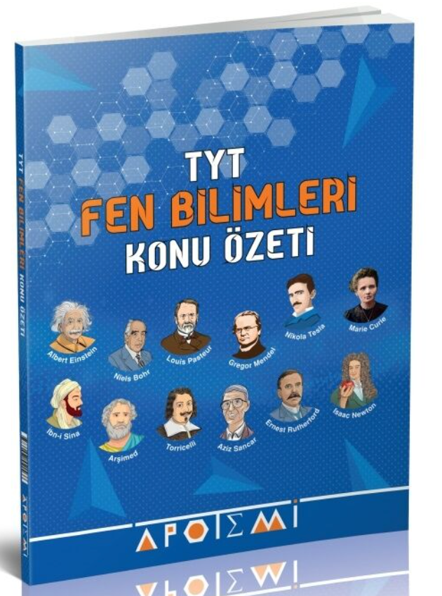 Apotemi Yayınları TYT Fen Bilimleri Konu Özeti