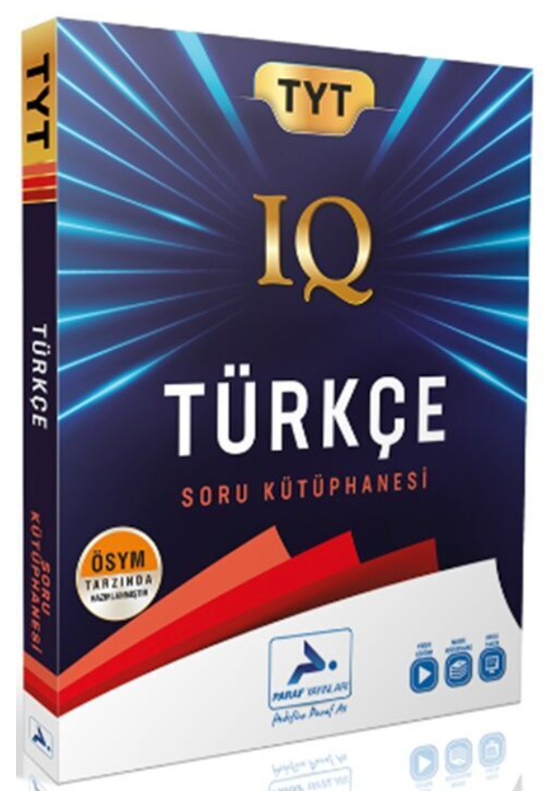 Paraf Yayınları TYT IQ Türkçe Soru Bankası