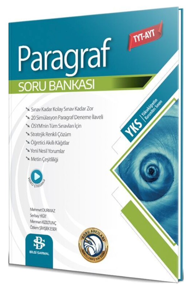 Bilgi Sarmal TYT AYT Paragraf Soru Bankası