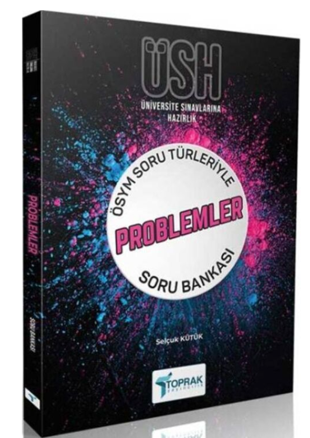 Toprak Yayıncılık ÖSYM Soru Türleriyle Problemler Soru Bankası