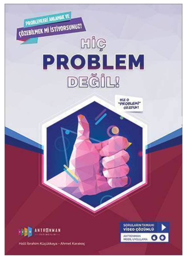 Antreman Yayıncılık Hiç Problem Değil Tamamı Video Çözümlü