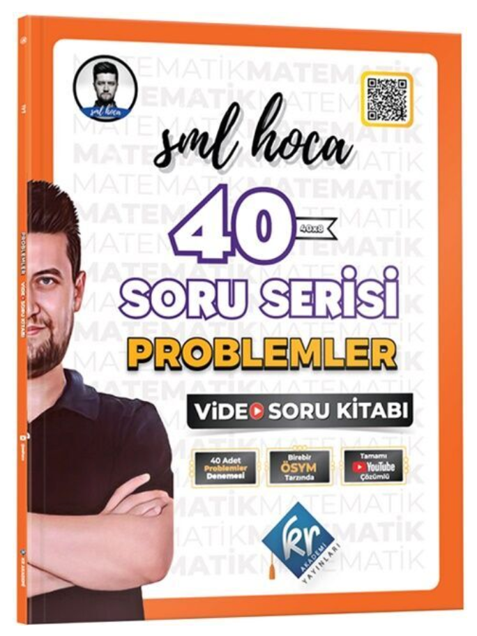 KR Akademi TYT SML Hoca Problemler 40 Soru Serisi Video Soru Kitabı