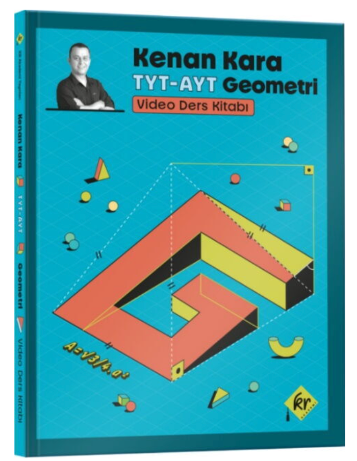 KR Akademi Kenan Kara ile TYT AYT Geometri Video Ders Kitabı