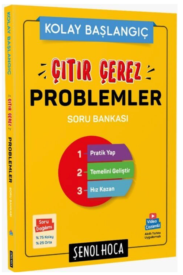 Şenol Hoca Yayınları Çıtır Çerez Problemler