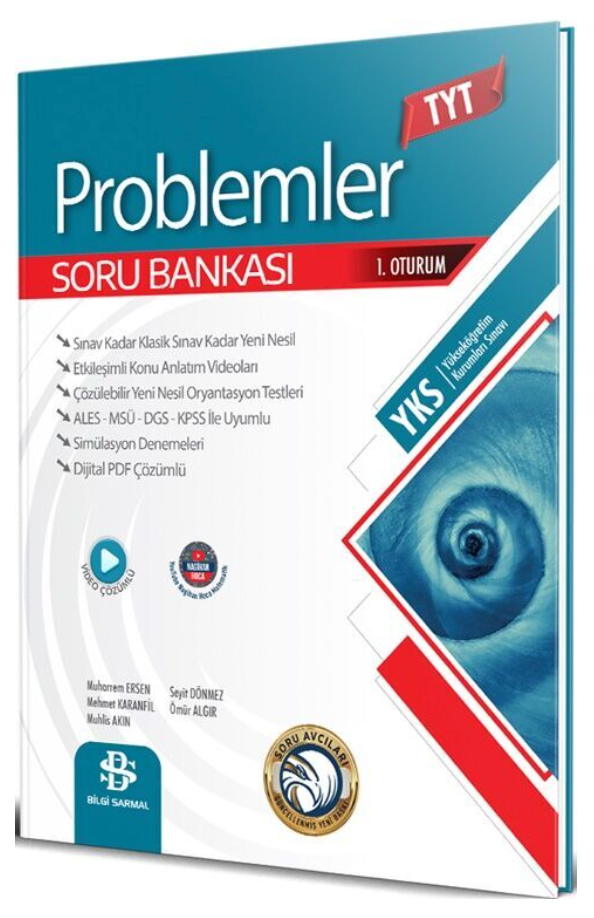 Bilgi Sarmal TYT Problemler Soru Bankası