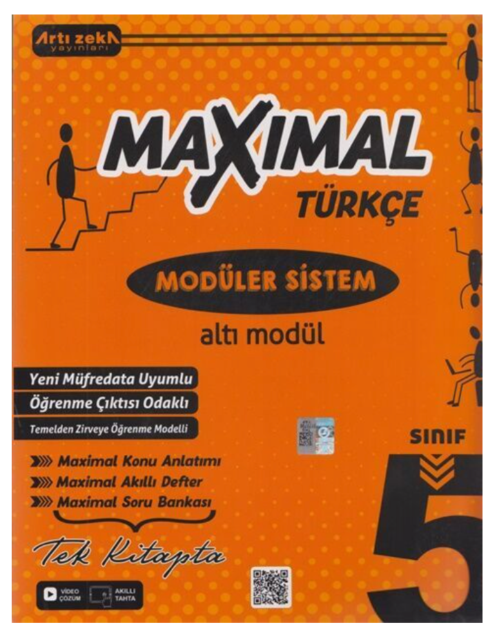 Artı Zeka Yayınları 5. Sınıf Türkçe Maximal Modüler Sistem