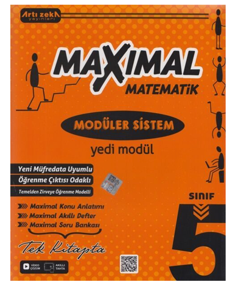 Artı Zeka Yayınları 5. Sınıf Matematik Maximal Modüler Sistem