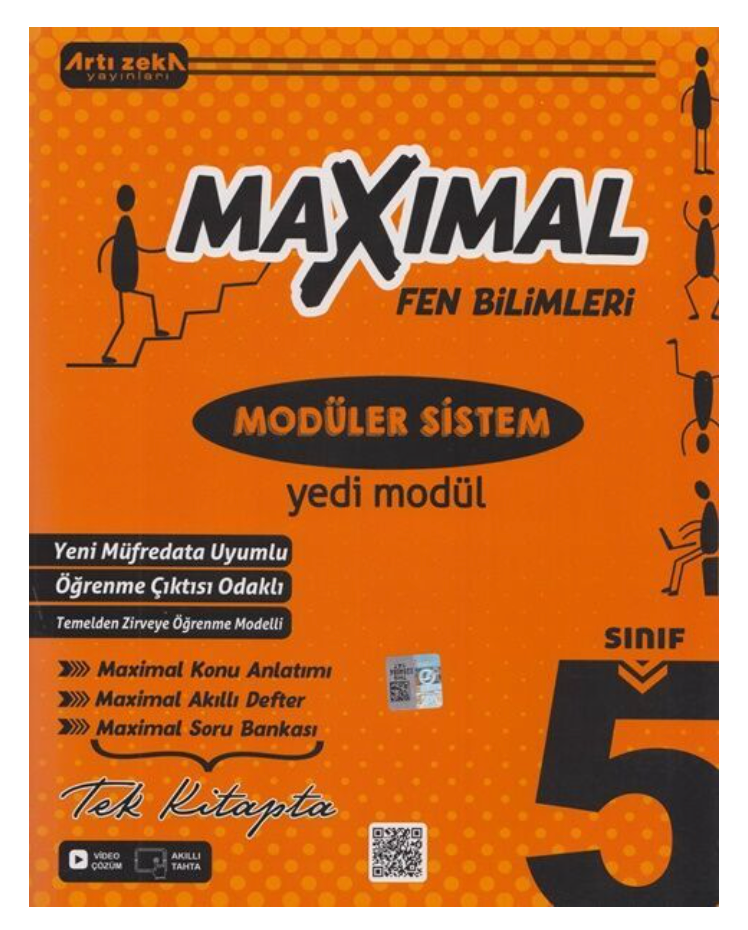 Artı Zeka Yayınları 5. Sınıf Fen Bilimleri Maximal Modüler Sistem