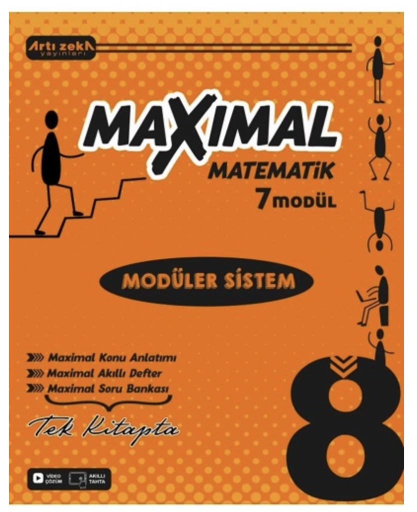 8. Sınıf Matematik Maximal Modüler Sistem