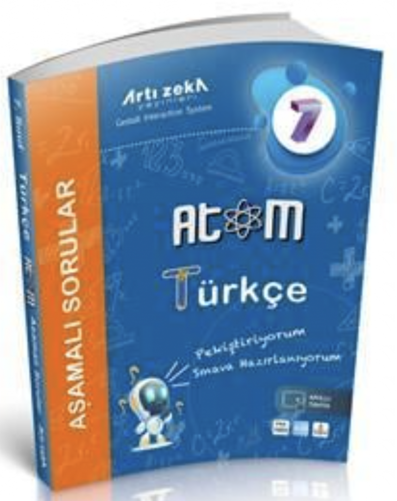 7.Sınıf Atom Aşamalı Türkçe Soru Bankası