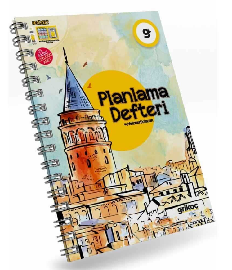 Gri Koç Planlama Defteri