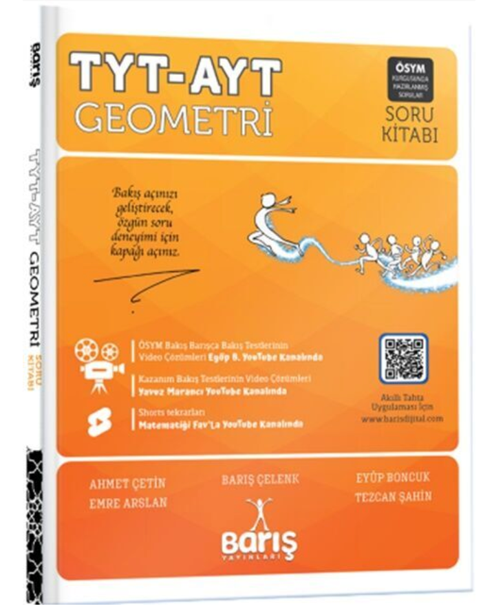 Barış Çelenk TYT AYT Geometri Soru Kitabı