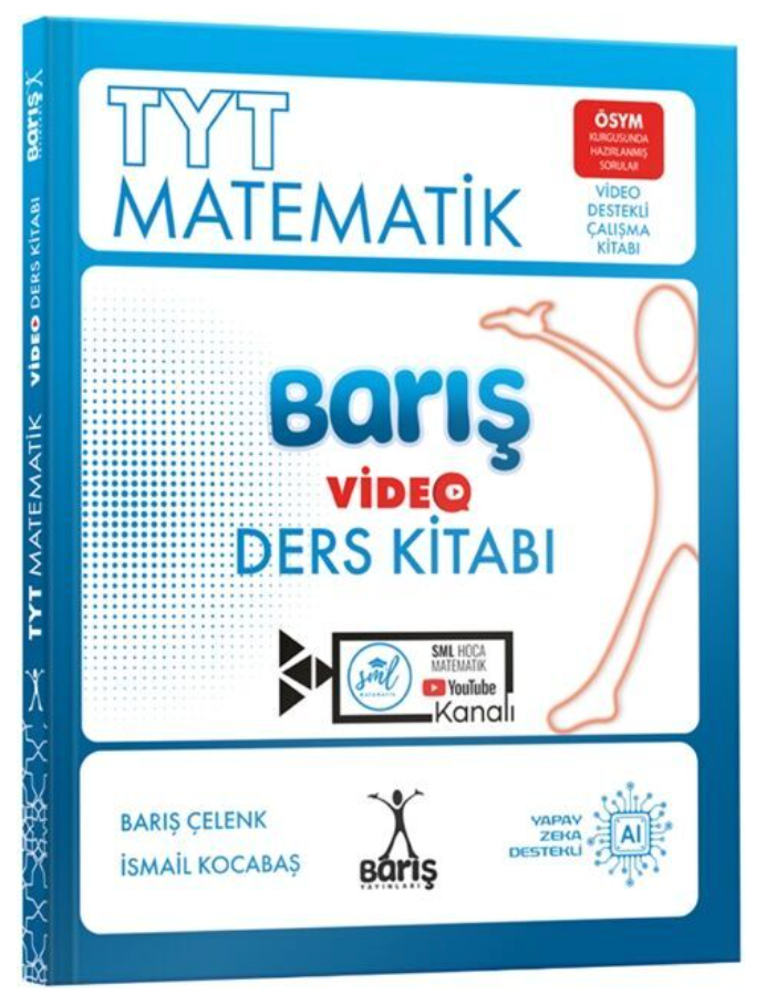 Barış Çelenk TYT Matematik Barış Video Ders Kitabı