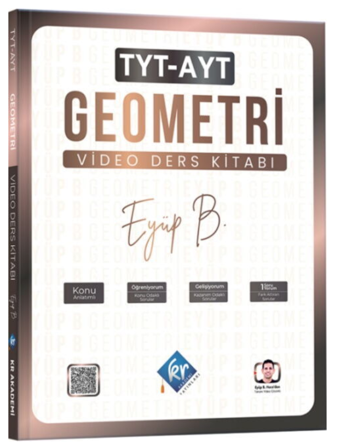KR Akademi TYT AYT Geometri Eyüp Hoca Video Ders Kitabı
