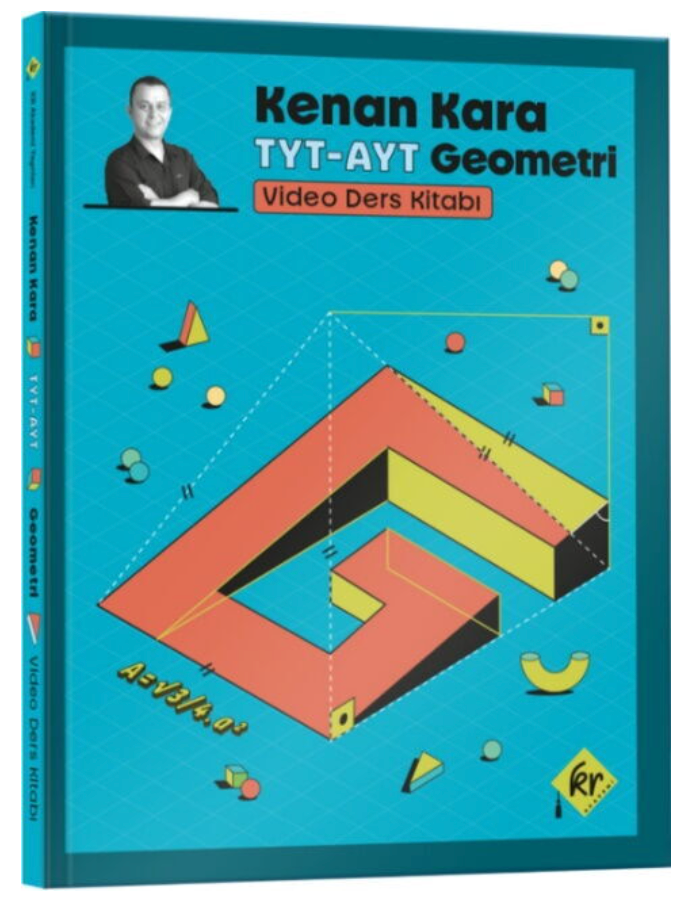 KR Akademi Kenan Kara ile TYT AYT Geometri Video Ders Kitabı