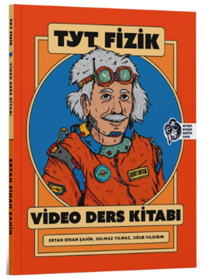 Ertan Sinan Şahin TYT Fizik Video Ders Kitabı