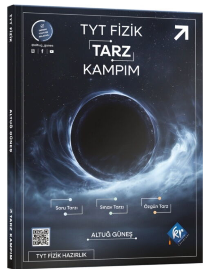KR Akademi Altuğ Güneş TYT Fizik Tarz Kampım