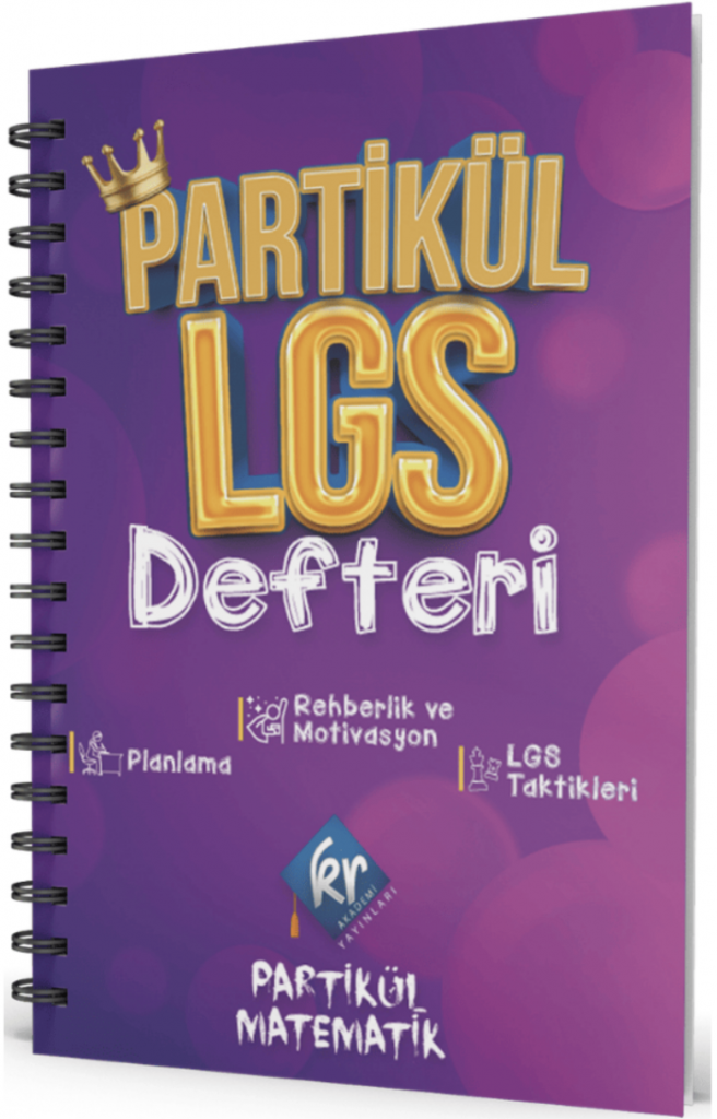 Partikül LGS Planlama Defteri Kr Akademi Yayınları