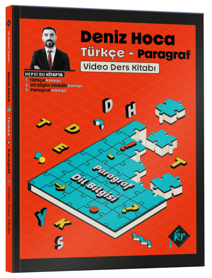 Deniz Hoca Tüm Sınavlar İçin Türkçe Video Ders Kitabı