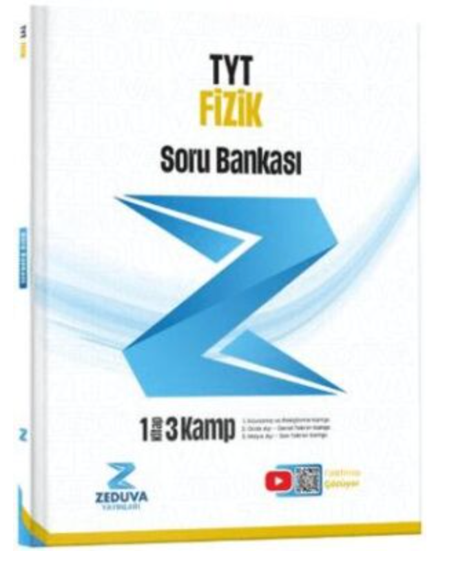 Zeduva Fizikfinito TYT Fizik 1 Kitap 3 Kamp Soru Bankası