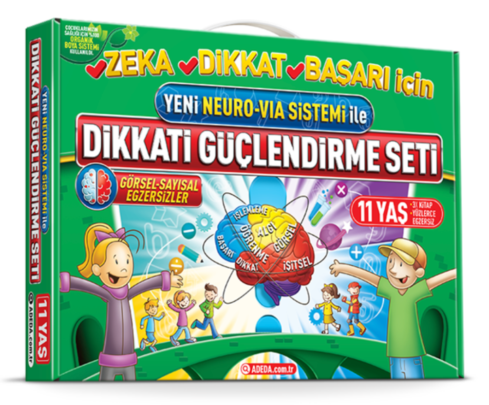 DİKKATİ GÜÇLENDİRME SETİ 11 YAŞ (5.SINIF) Adeda Yayıncılık