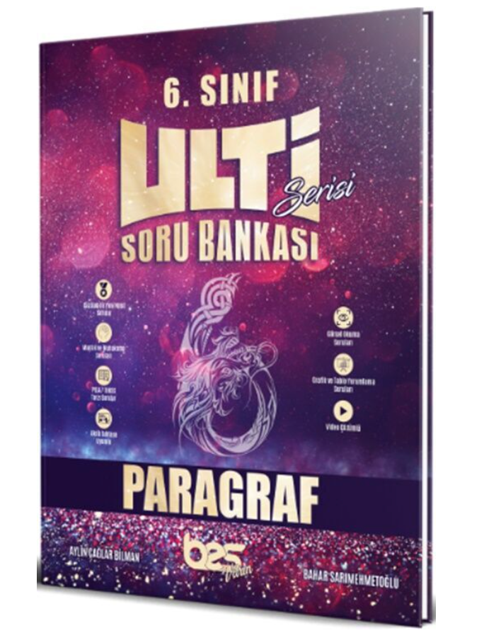 Ulti Yayınları 6. Sınıf Paragraf Soru Bankası
