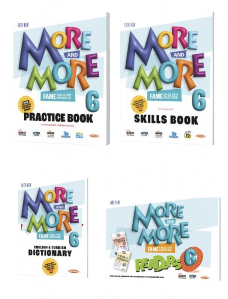 More & More 6 Practice Book Seti