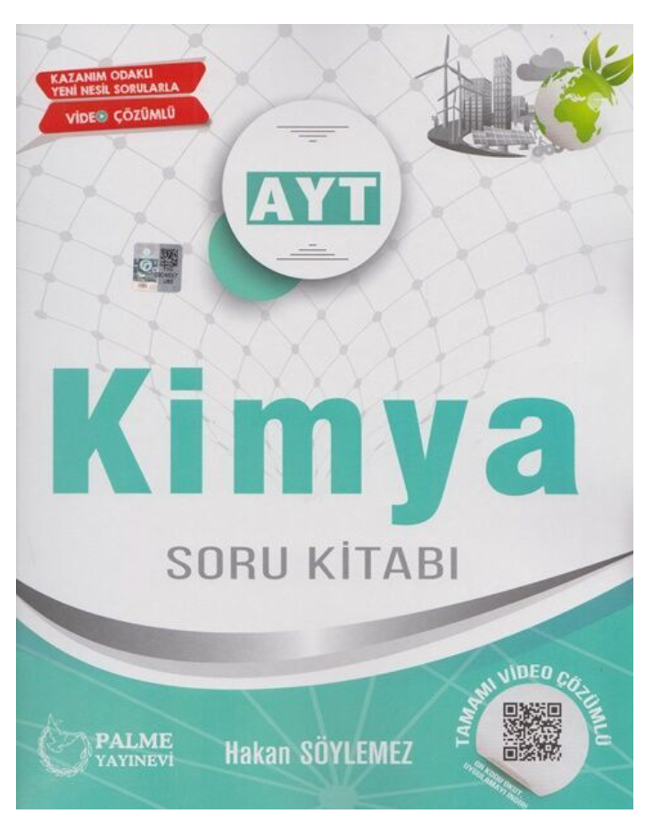 Palme Yayınları AYT Kimya Soru Kitabı