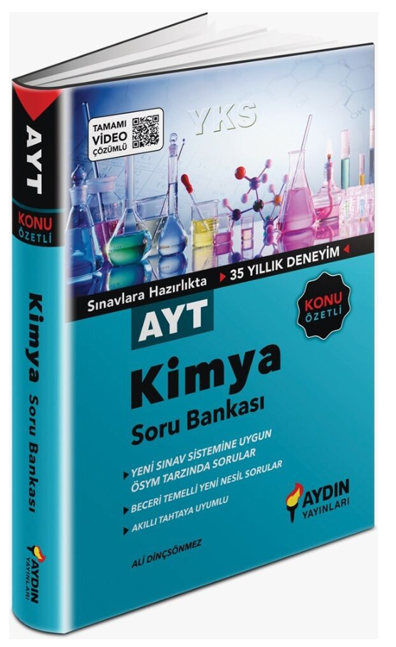 Aydın Yayınları AYT Kimya Konu Özetli Soru Bankası
